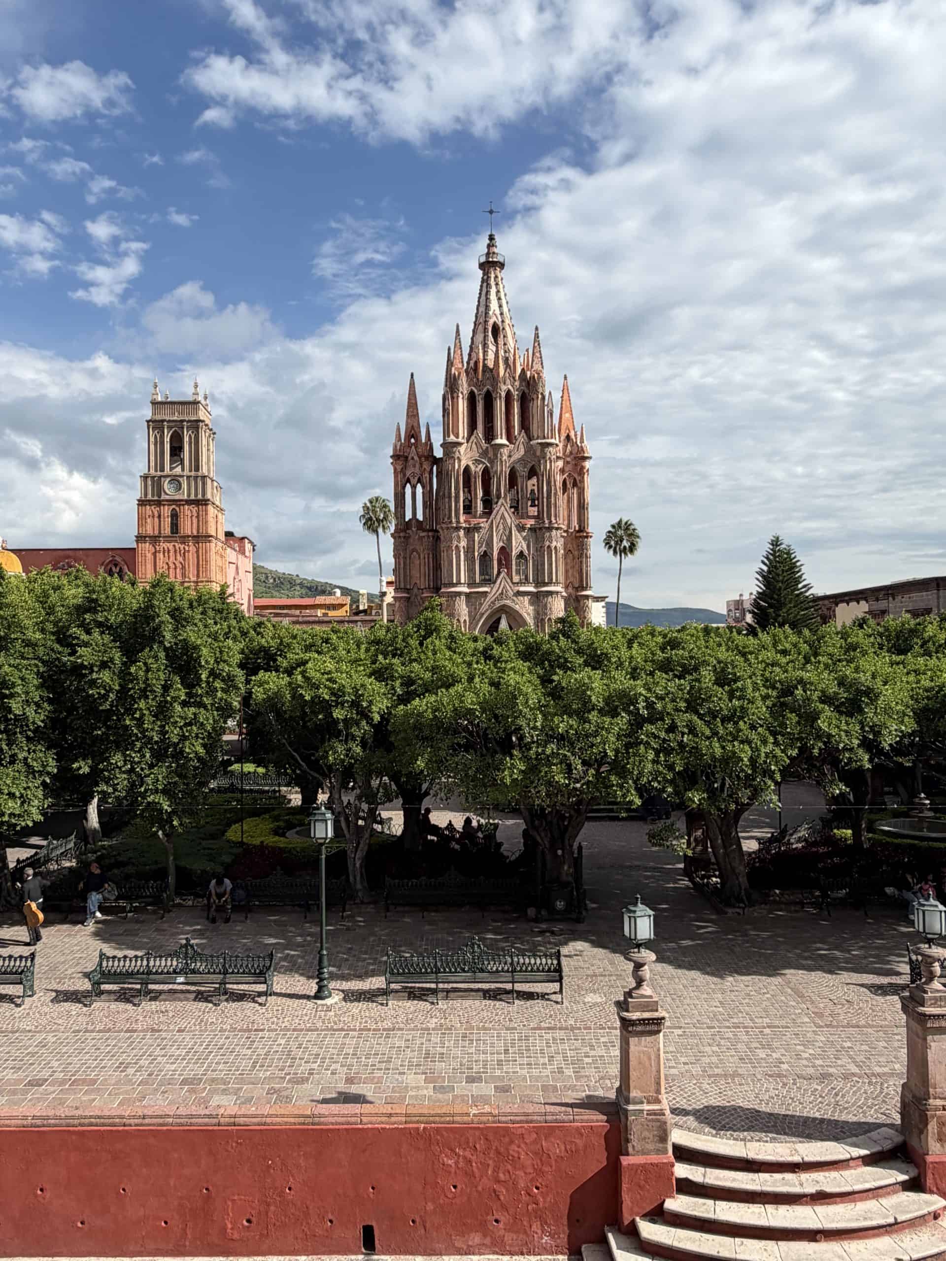 Catedral de San Miguel Arc&aacute;ngel en San Miguel de Allende, Guanajuato, M&eacute;xico.