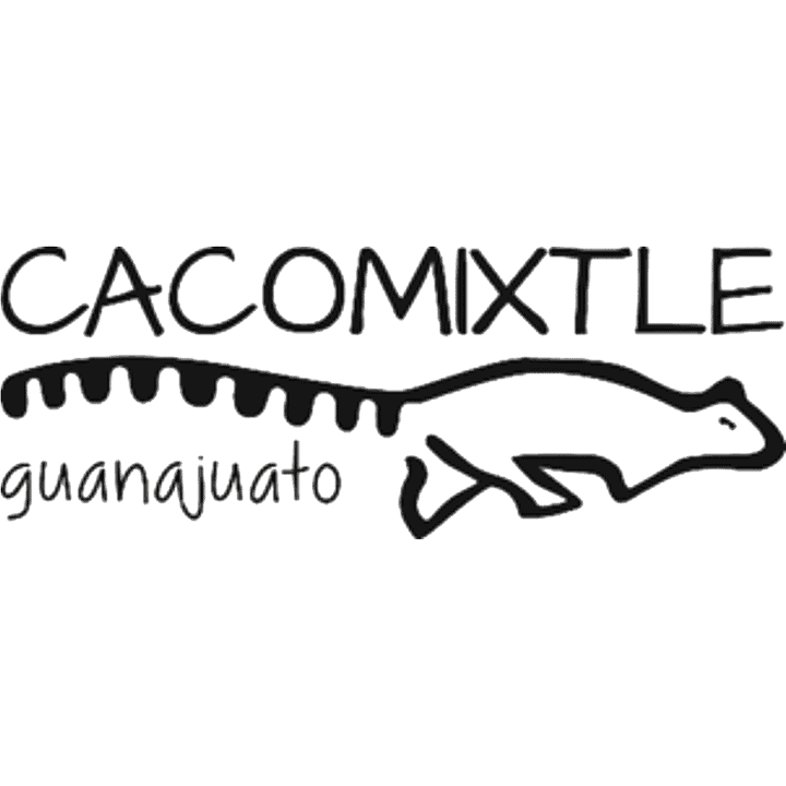 Logotipo de Cacomixtle en Guanajuato para turismo y naturaleza.