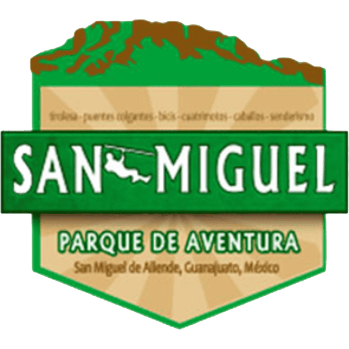 Logo del Parque de Aventura San Miguel en Guanajuato, M&eacute;xico.