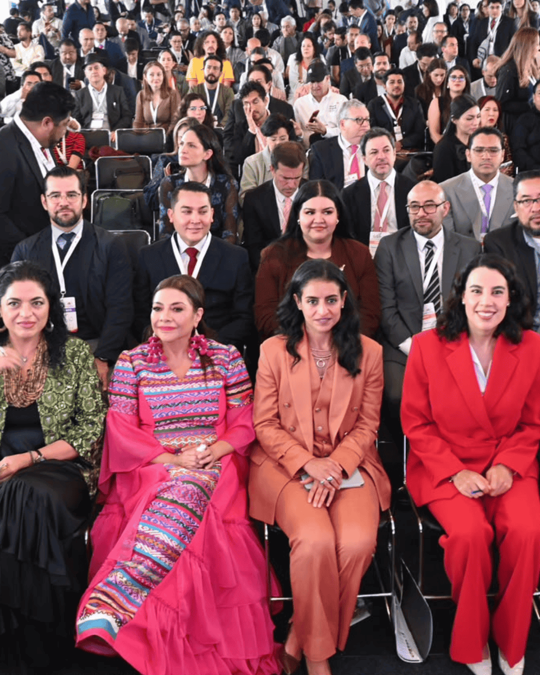 Participantes en el Congreso Mundial de Turismo Deportivo en Guanajuato.