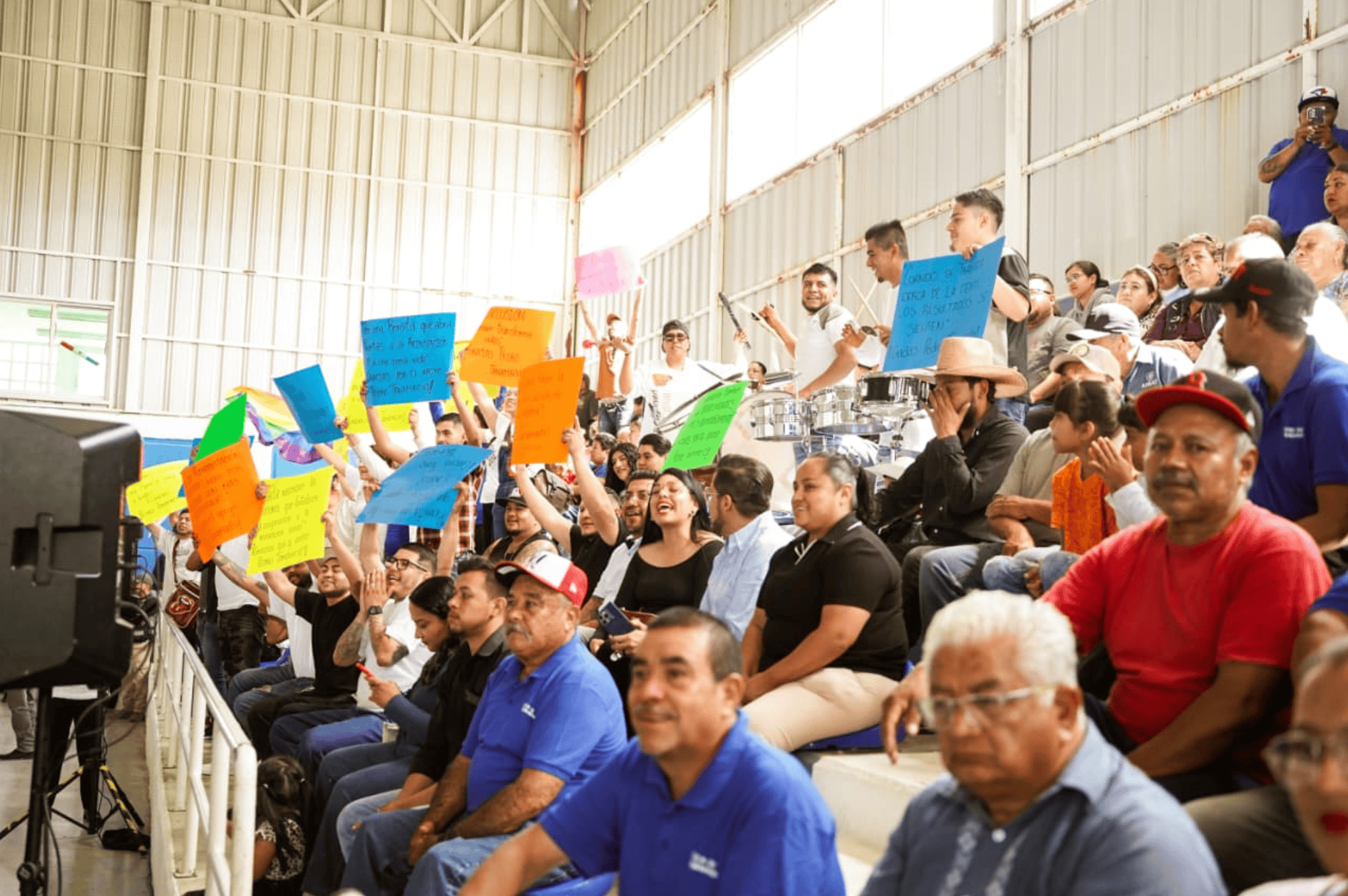 Participantes en evento turístico en Romita, Guanajuato, con apoyo del Gobierno de la Gente.