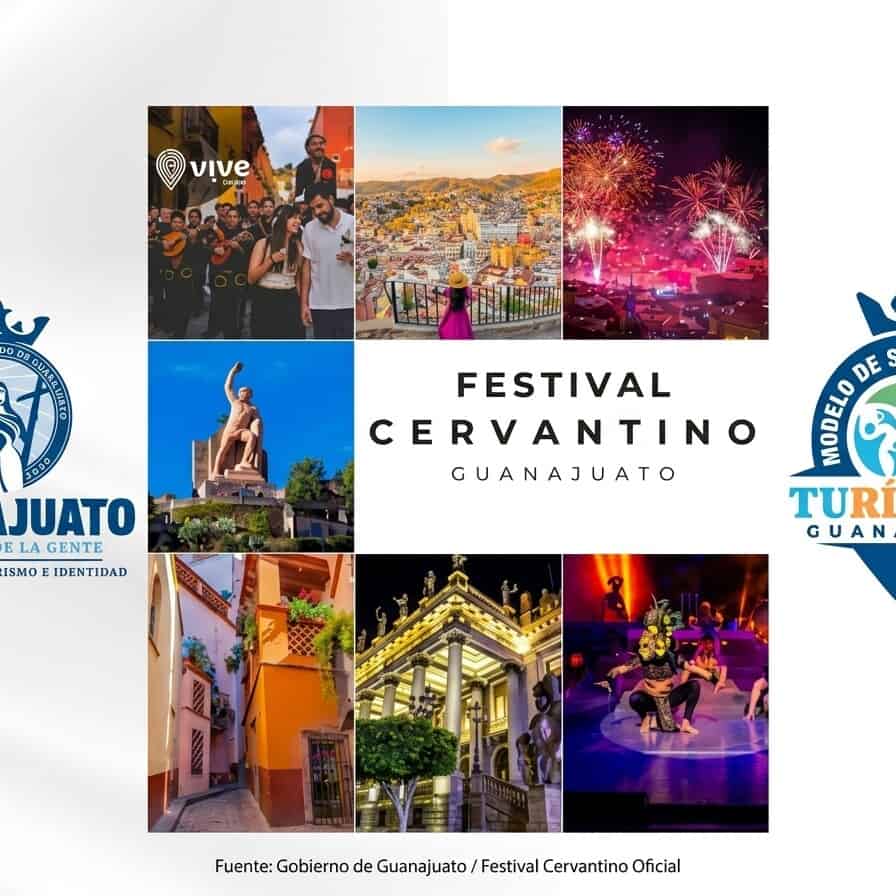 Imágenes del Festival Cervantino en Guanajuato, evento cultural y turístico.