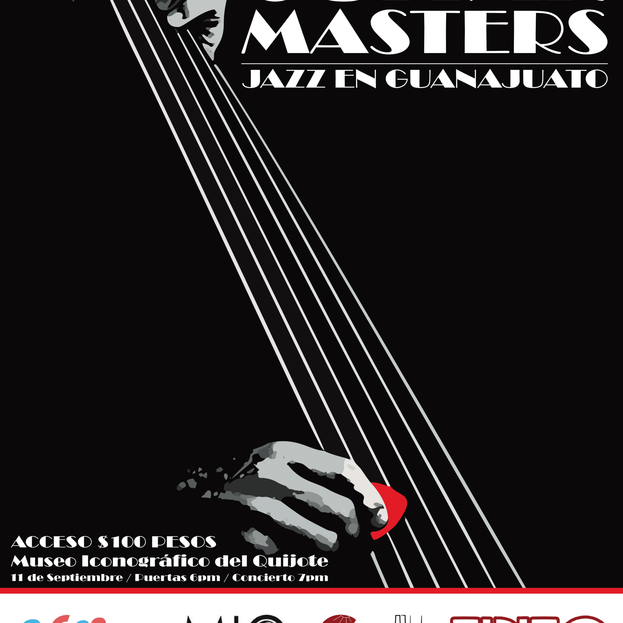 Concierto de guitarra jazz en Guanajuato, evento musical destacado.