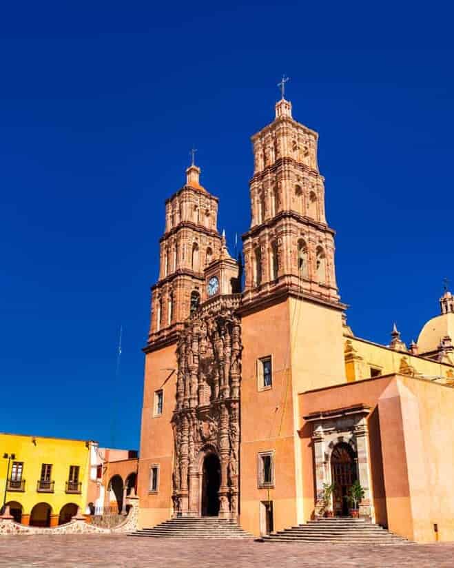 Parish of Our Lady of Sorrows in Dolores Hidalgo, Guanajuato.