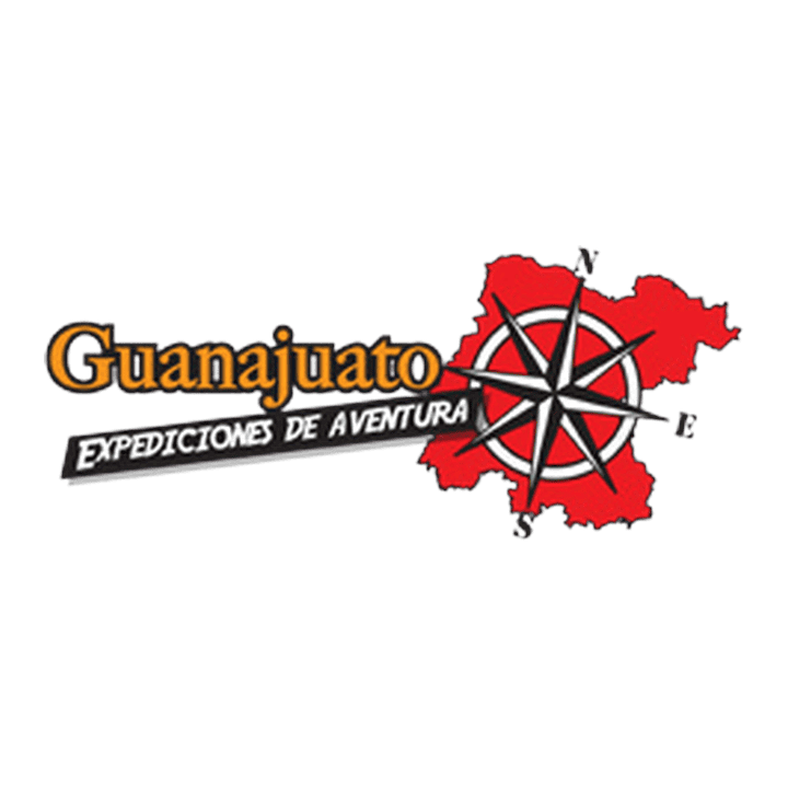 Logotipo de Guanajuato Expediciones de Aventura, operador de turismo de naturaleza en León, Guanajuato.