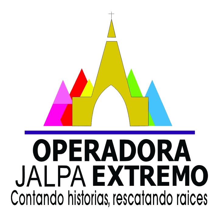 Logotipo de Operadora Jalpa Extremo, operador turístico de Guanajuato.