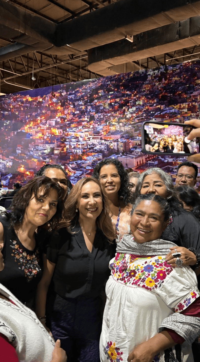 Cocineras y cocineros tradicionales en evento en Guanajuato.