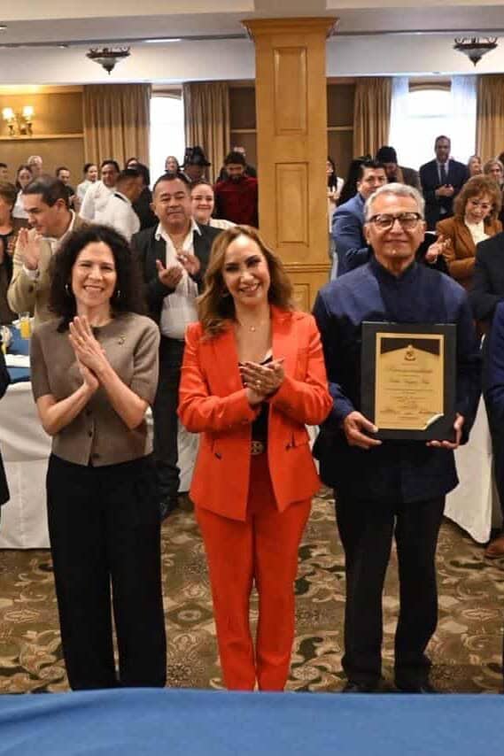 Turismo en Guanajuato reconocen a trabajadores hotelería trayectoria.