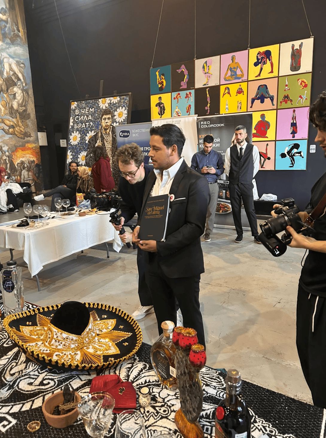 Premio de oro en evento culinario internacional.