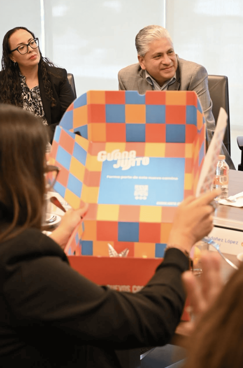 Reunión de turismo social y vinculación empresarial en Guanajuato.
