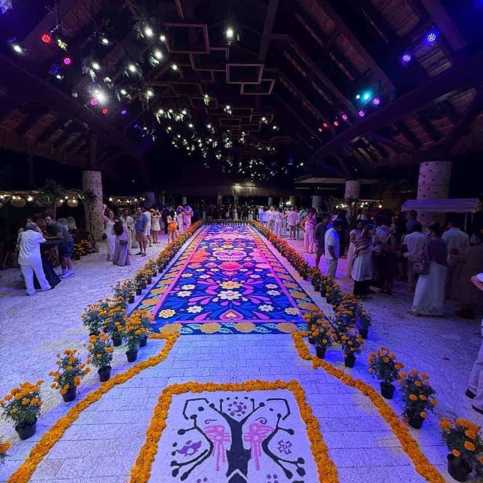 Festival de tierra y flores en Guanajuato con arte monumental en Xcaret.
